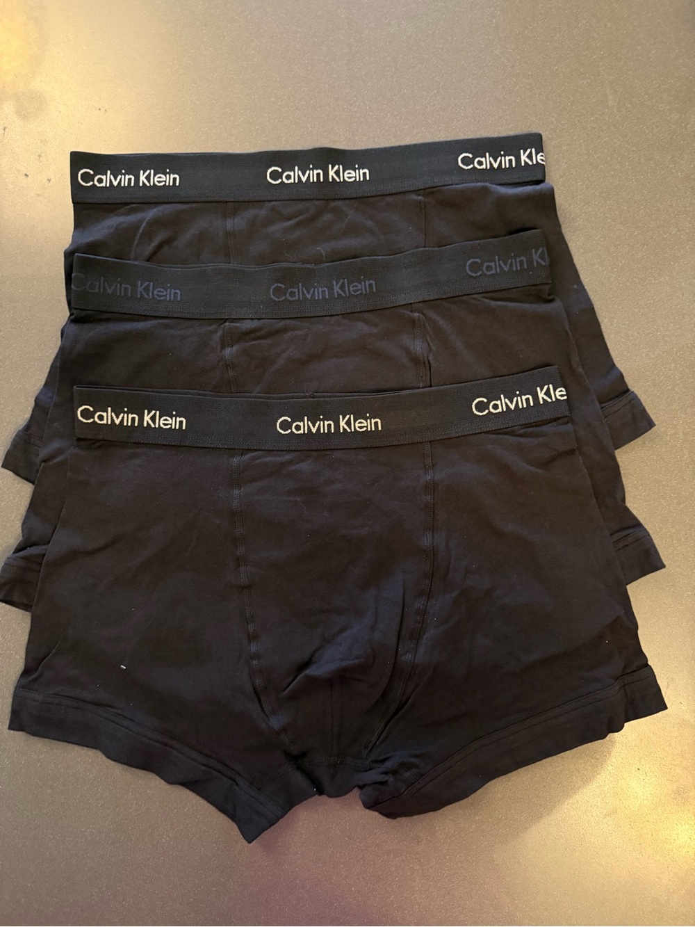New Calvin Klein Boxer Briefs / Trunk.  Cotton.